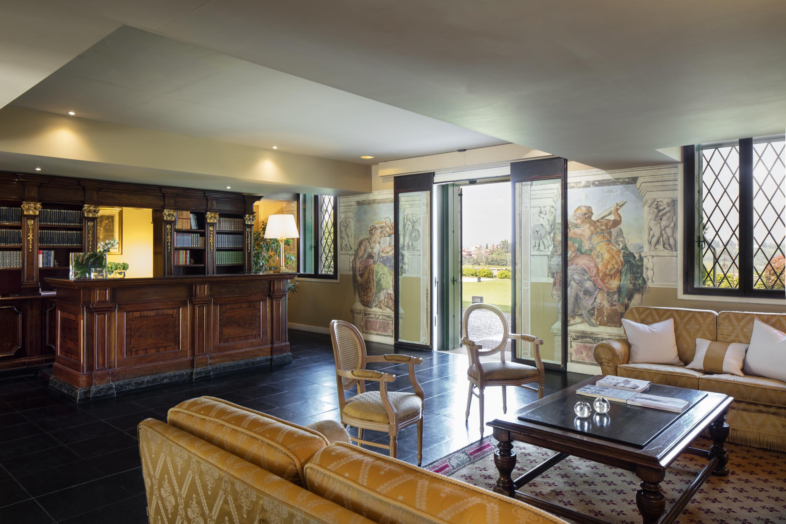 Villa Michelangelo Vicenza – Starhotels Collezione Arcugnano Esterno foto