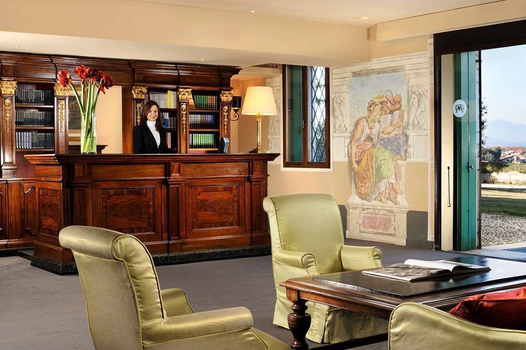 Villa Michelangelo Vicenza – Starhotels Collezione Arcugnano Interno foto